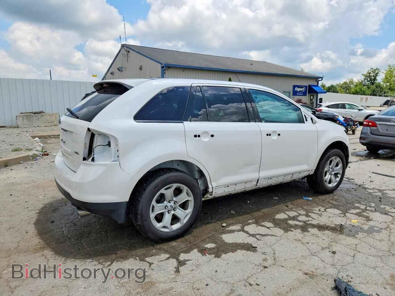 2013 FORD EDGE - VIN: 2FMDK3JCXDBC73517 - Photo 3