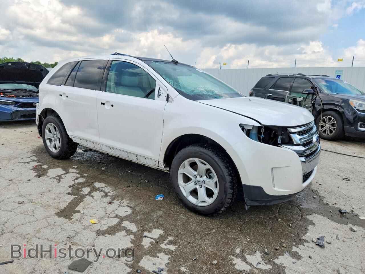 2013 FORD EDGE - VIN: 2FMDK3JCXDBC73517 - Photo 4