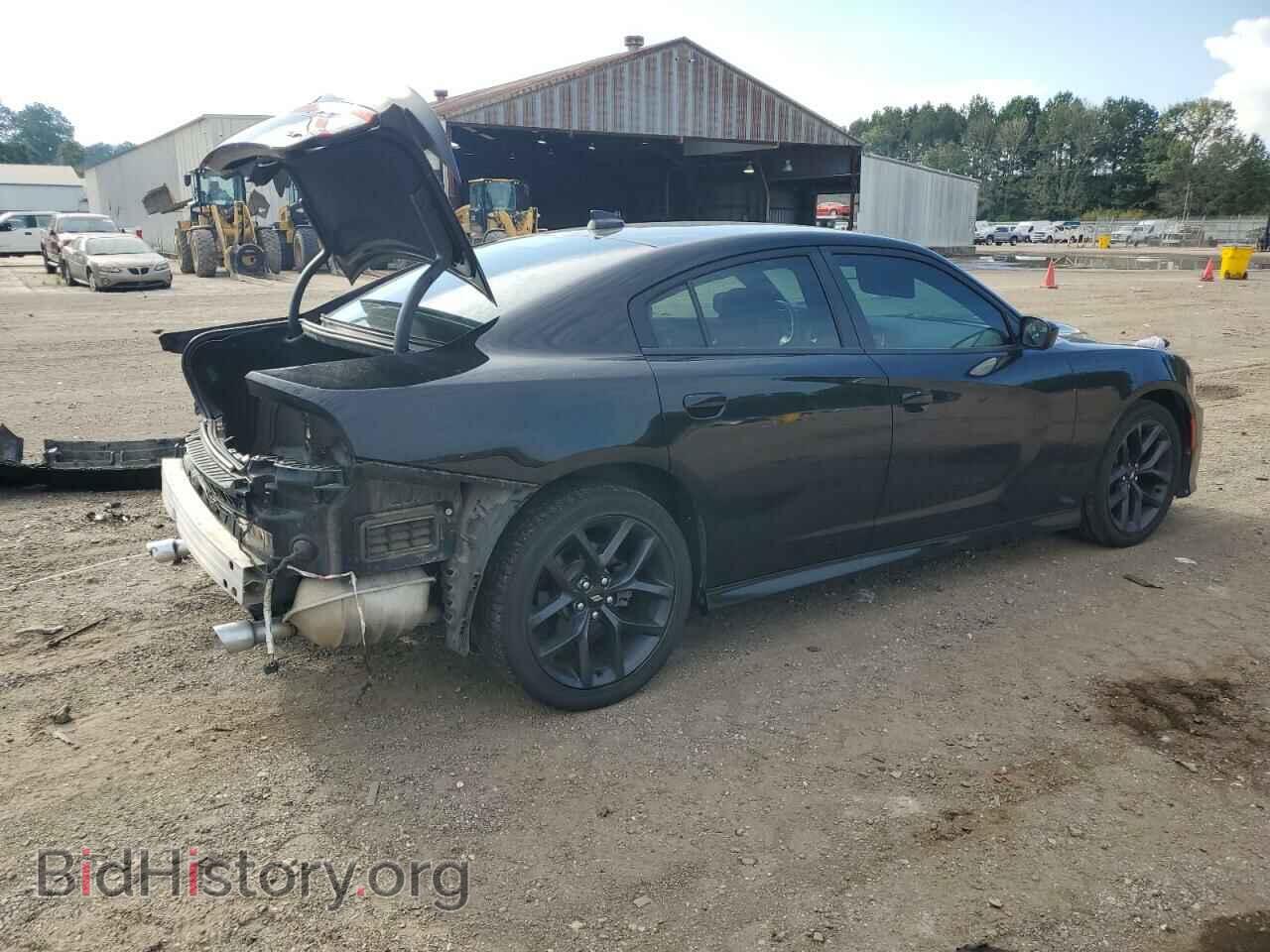 2019 DODGE CHARGER - VIN: 2C3CDXHG9KH615077 - Фото 3