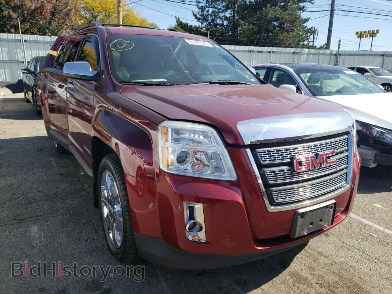 Фотография 2CTFLWE51B6392140 - GMC TERRAIN 2011