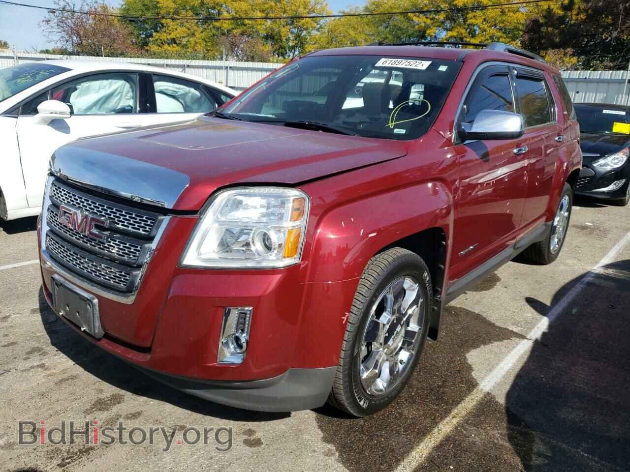 2011 GMC TERRAIN - VIN: 2CTFLWE51B6392140 - Фото 2