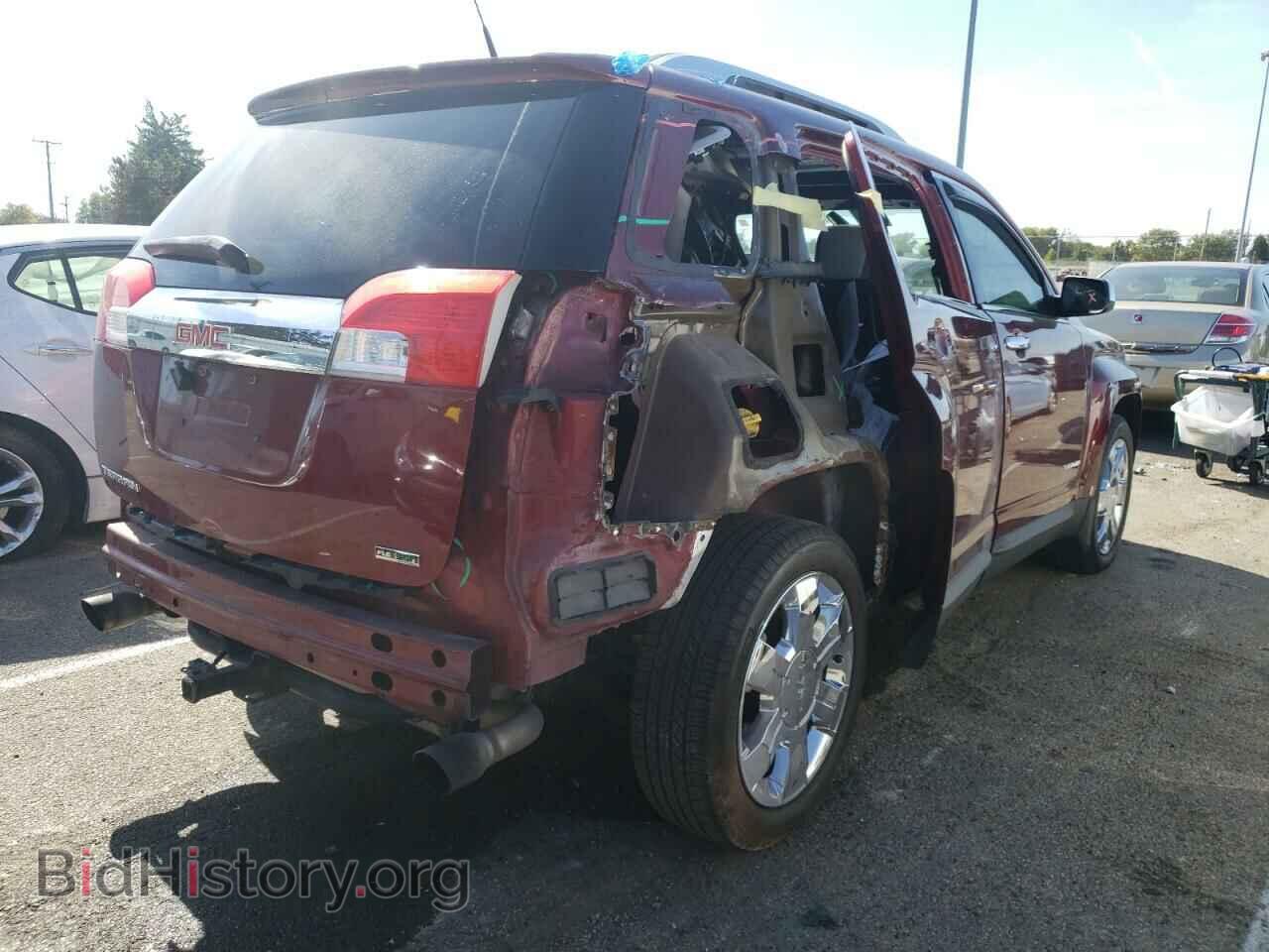 2011 GMC TERRAIN - VIN: 2CTFLWE51B6392140 - Фото 4