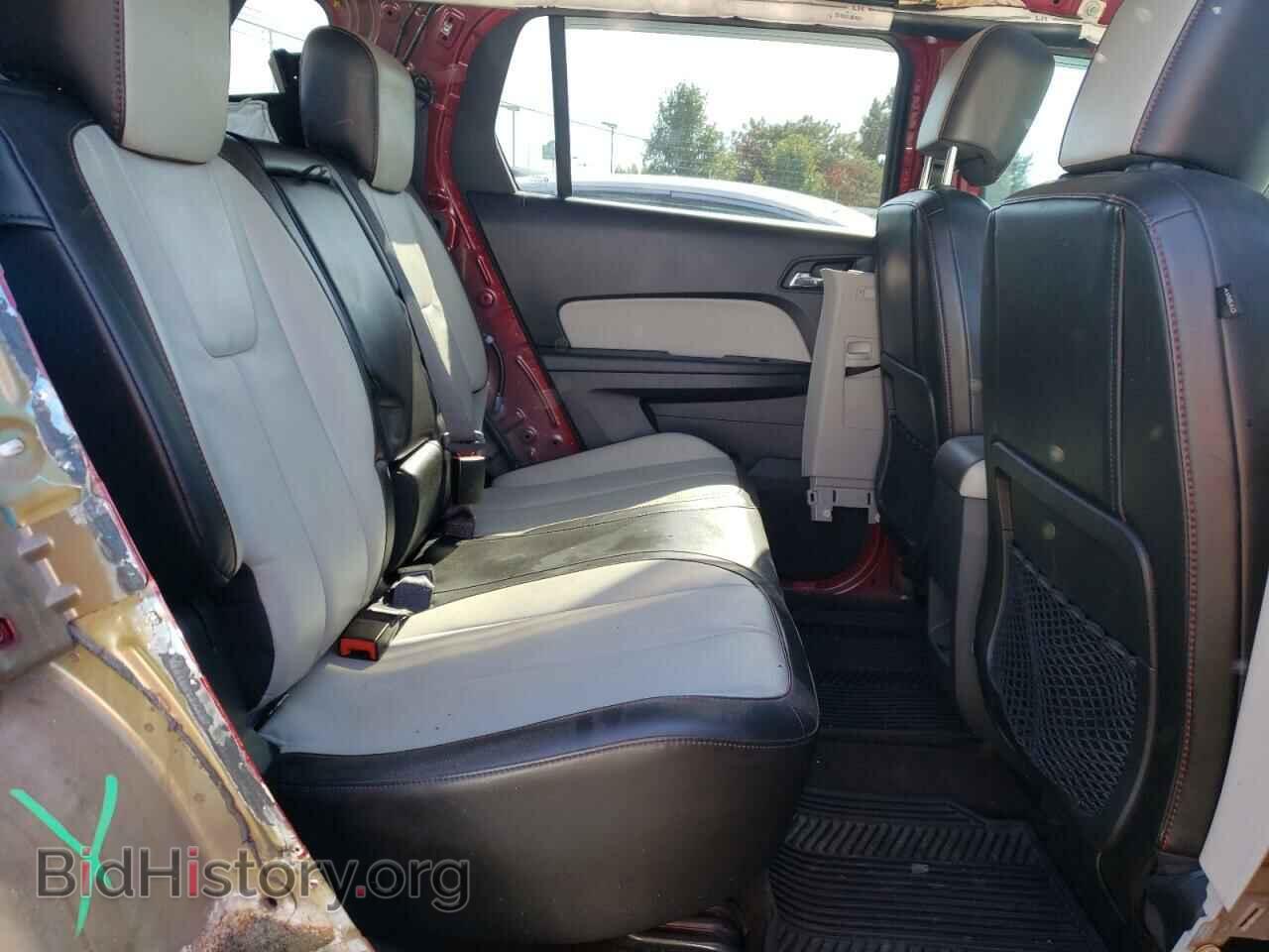 2011 GMC TERRAIN - VIN: 2CTFLWE51B6392140 - Фото 6