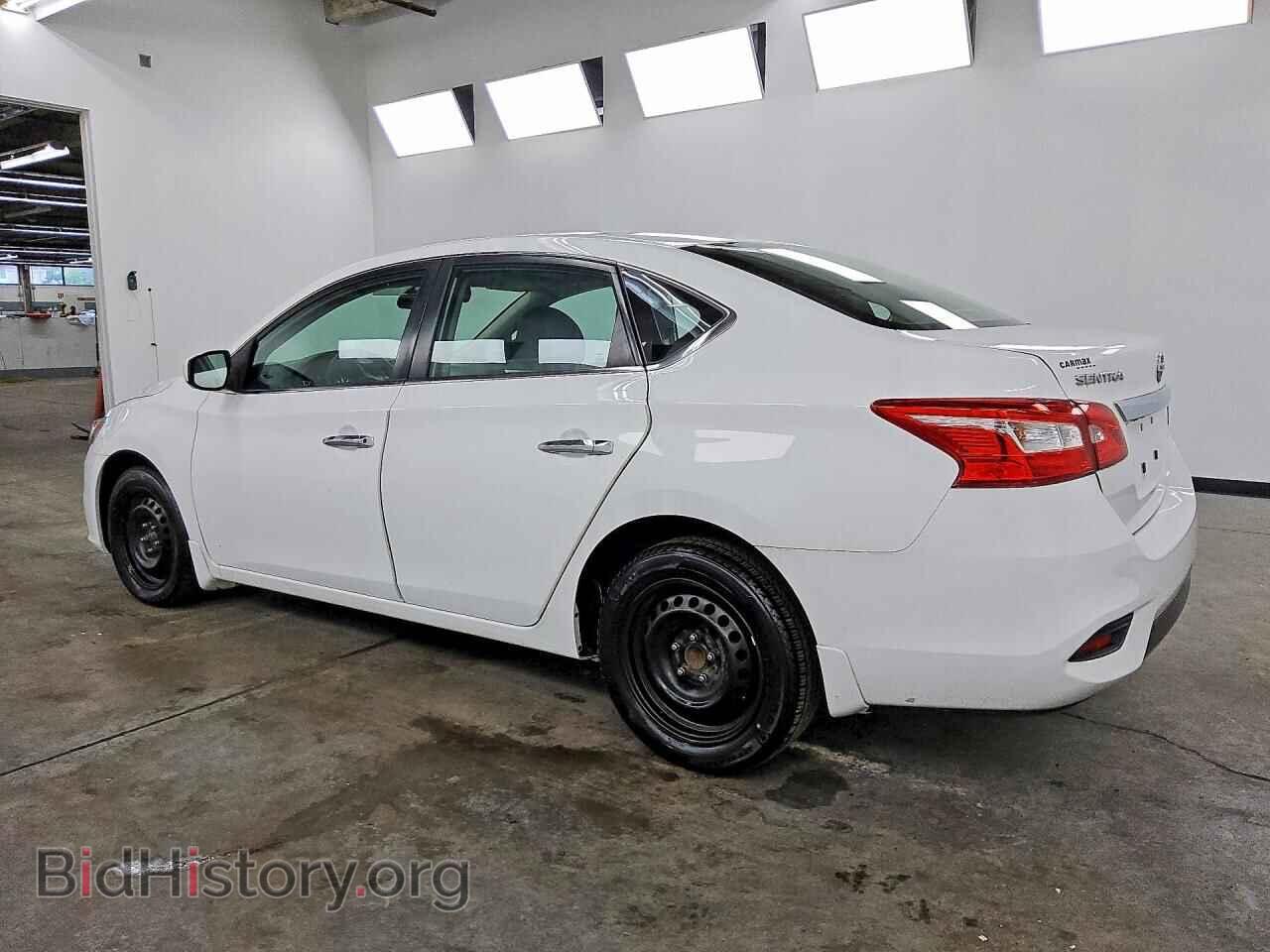 2019 NISSAN SENTRA - VIN: 3N1AB7AP1KY410501 - Фото 2