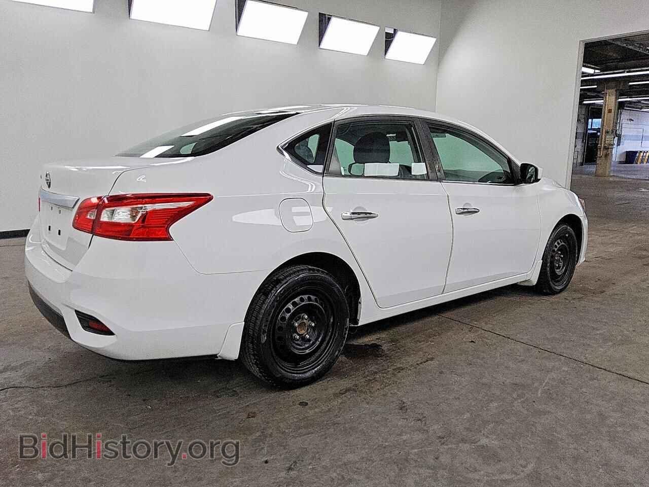 2019 NISSAN SENTRA - VIN: 3N1AB7AP1KY410501 - Фото 3