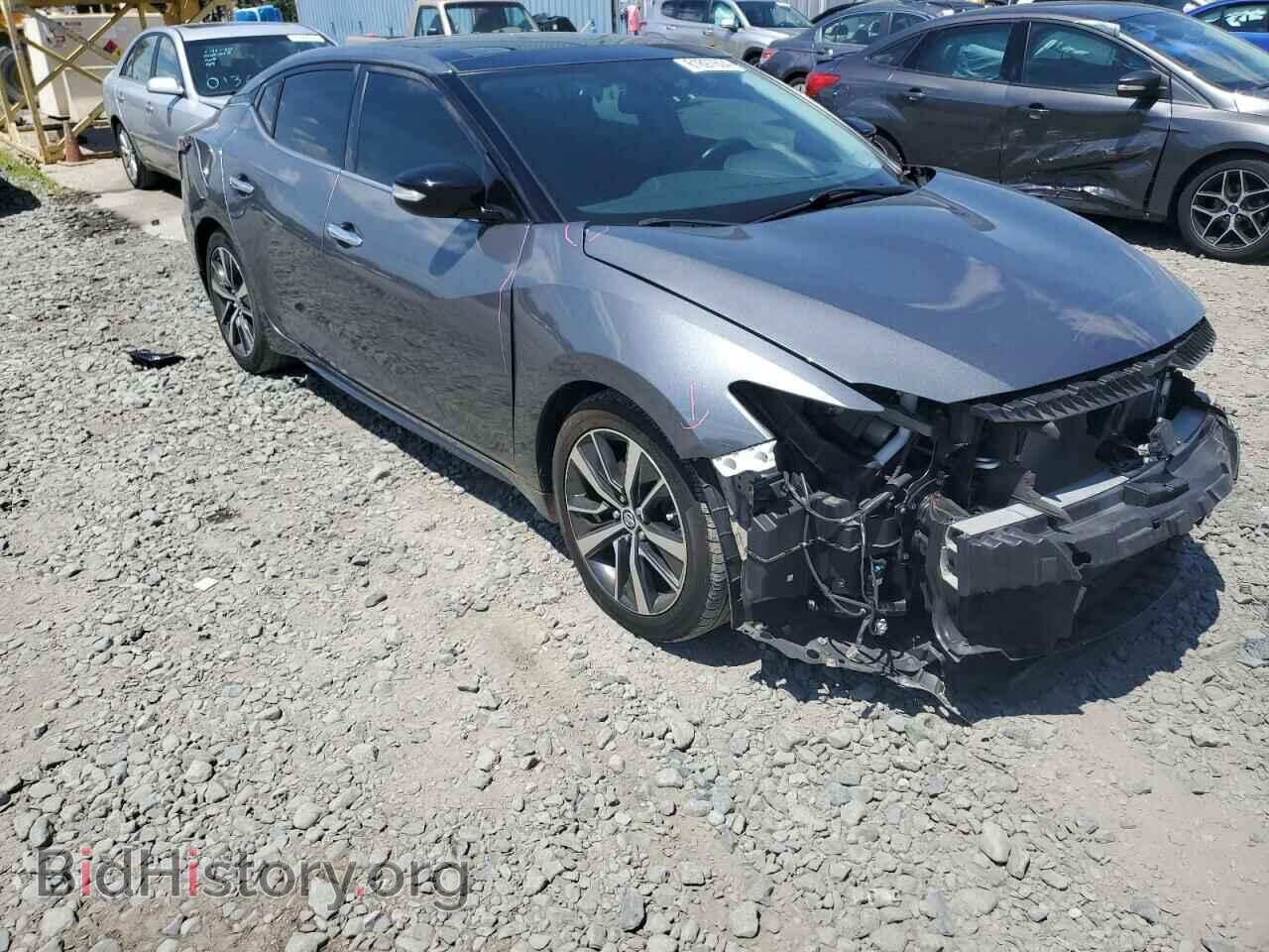 2019 NISSAN MAXIMA - VIN: 1N4AA6AV0KC377384 - Фото 4