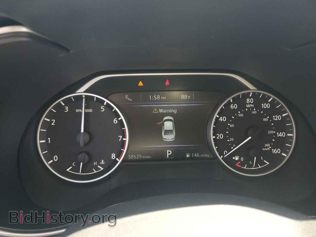 2019 NISSAN MAXIMA - VIN: 1N4AA6AV0KC377384 - Фото 9