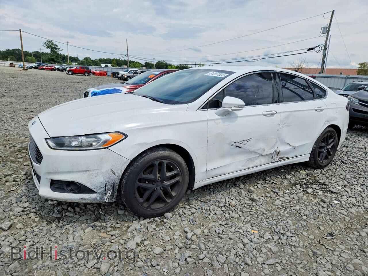 Photo 1FA6P0HD7E5405401 - FORD FUSION 2014