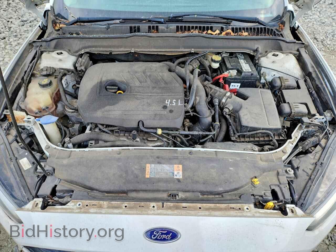 2014 FORD FUSION - VIN: 1FA6P0HD7E5405401 - Photo 11