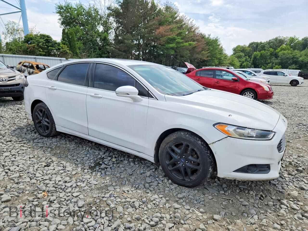 2014 FORD FUSION - VIN: 1FA6P0HD7E5405401 - Photo 4