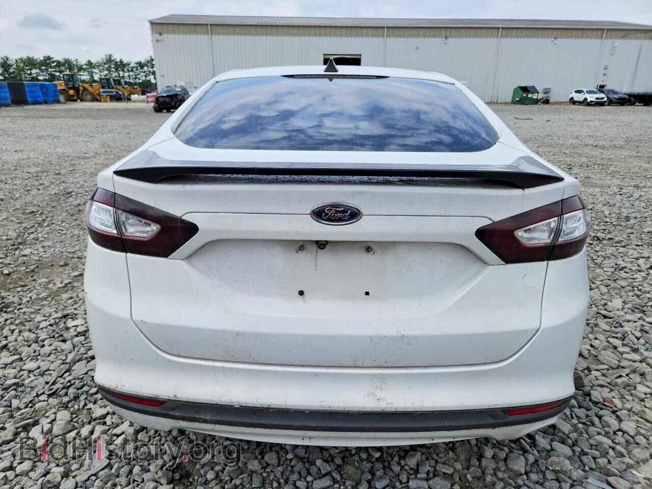 2014 FORD FUSION - VIN: 1FA6P0HD7E5405401 - Photo 6