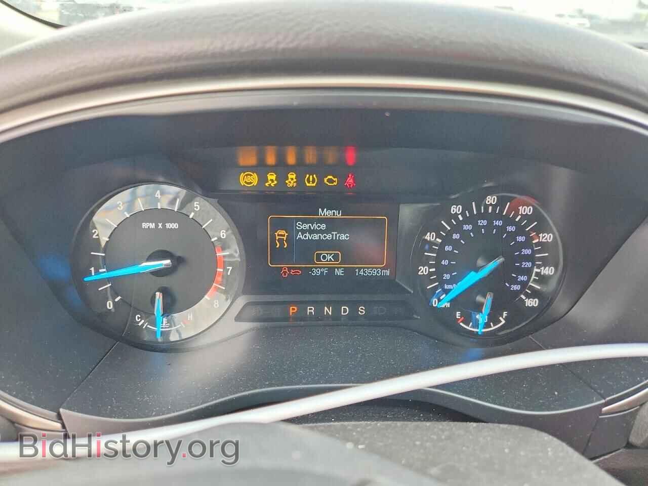 2014 FORD FUSION - VIN: 1FA6P0HD7E5405401 - Photo 9