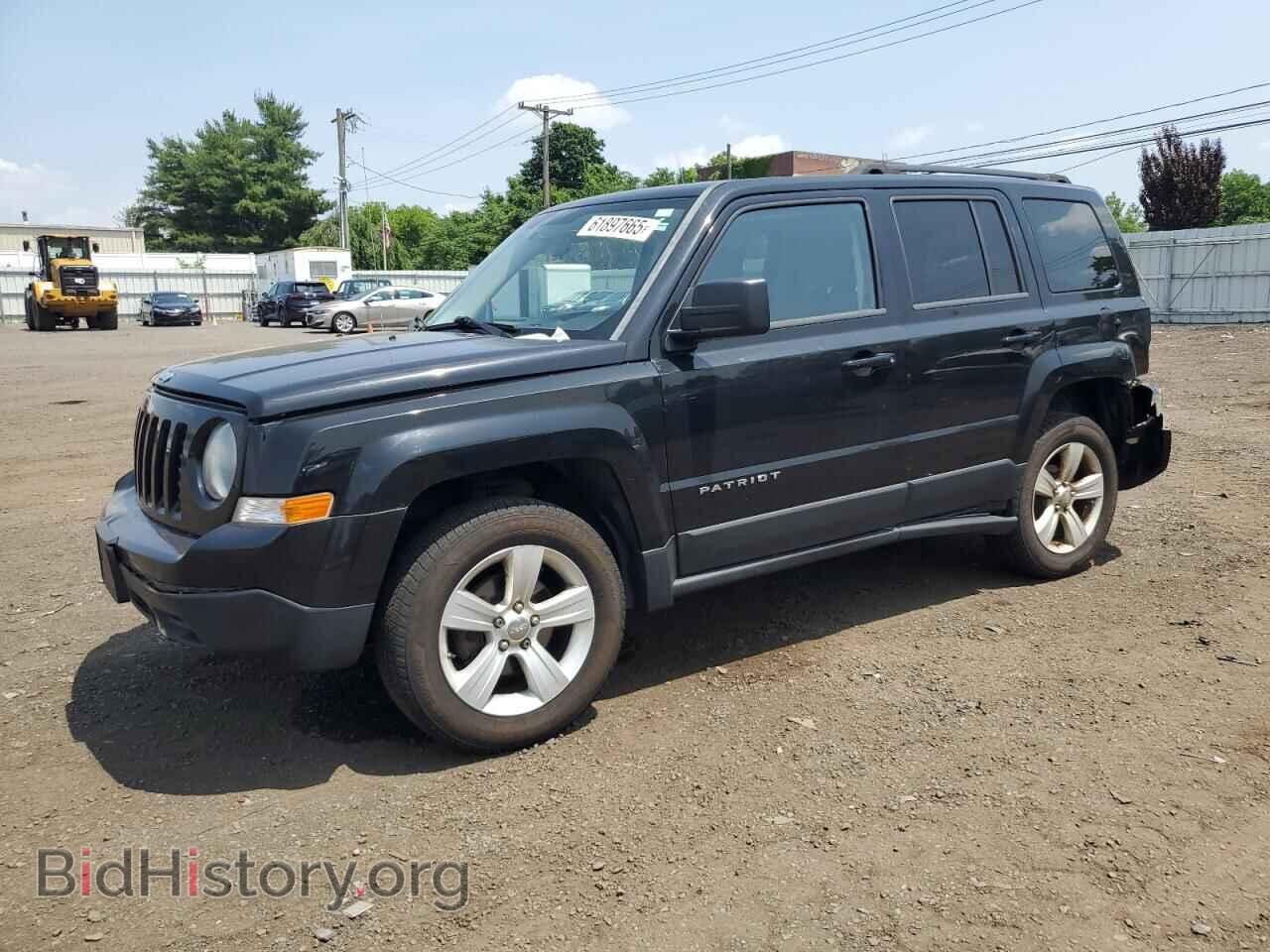 Photo 1C4NJRBB6CD638322 - JEEP PATRIOT 2012