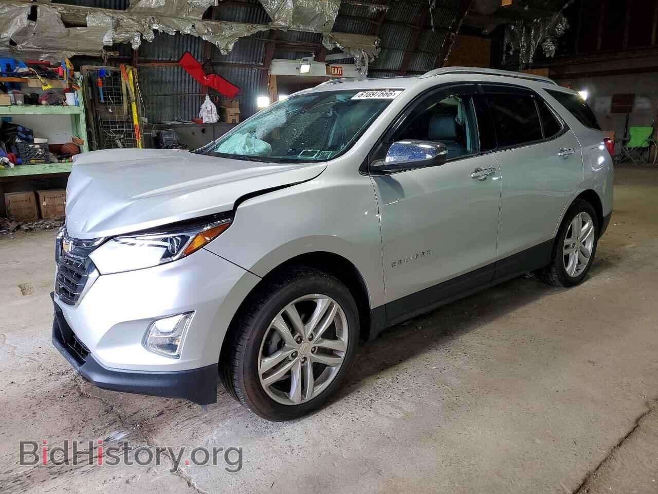 Фотография 3GNAXXEV6MS178403 - CHEVROLET EQUINOX 2021