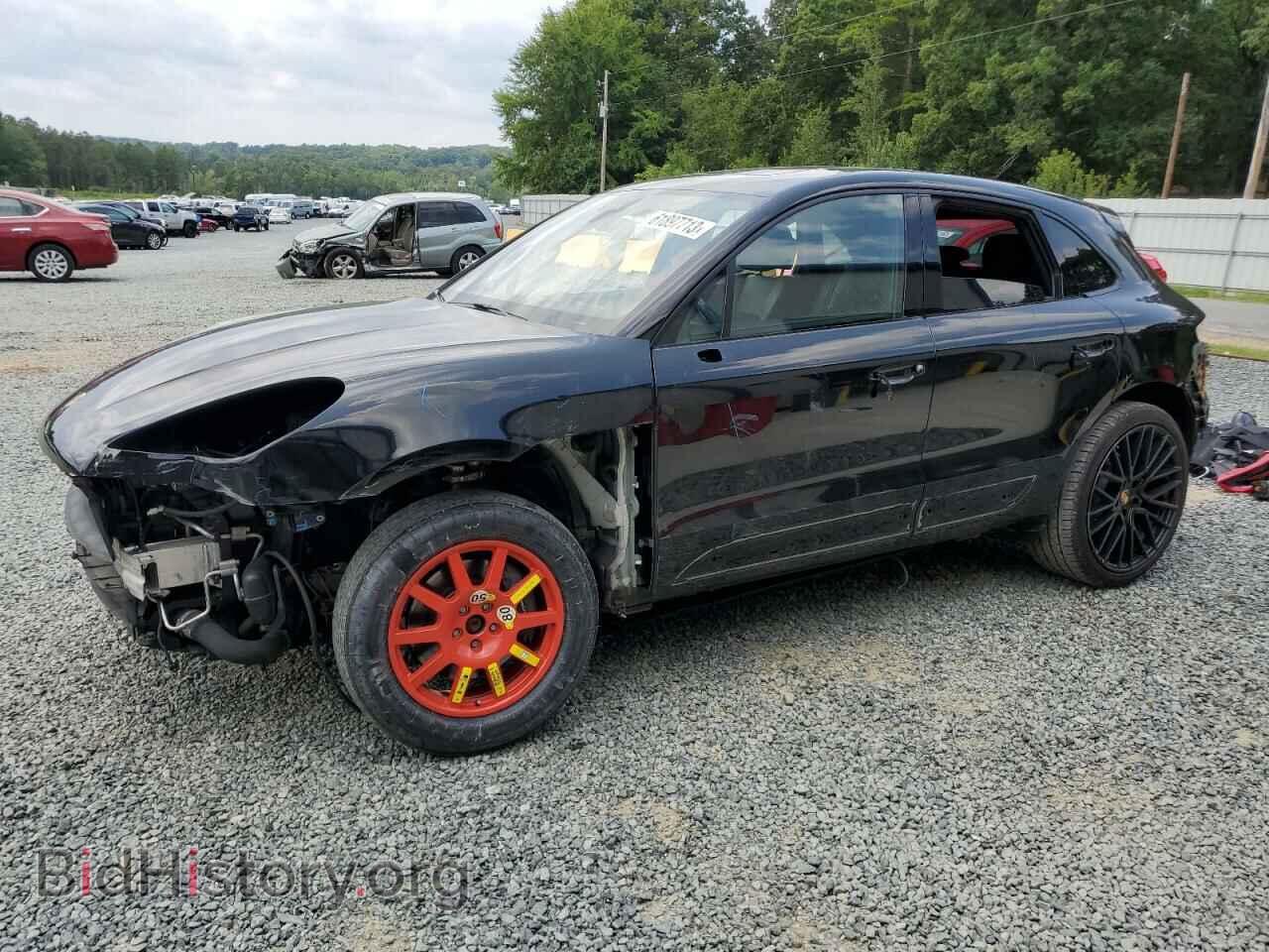 Photo WP1AA2A52JLB21330 - PORSCHE MACAN 2018