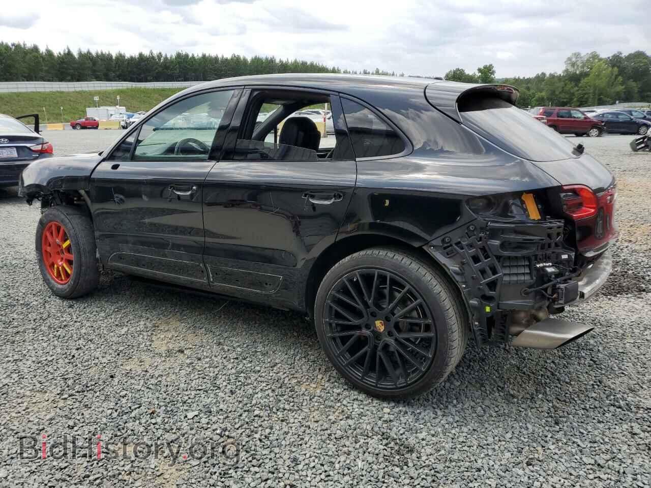 2018 PORSCHE MACAN - VIN: WP1AA2A52JLB21330 - Фото 2