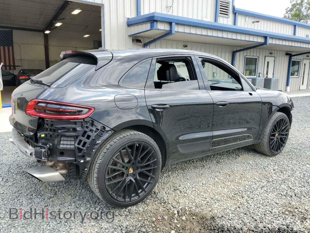 2018 PORSCHE MACAN - VIN: WP1AA2A52JLB21330 - Фото 3