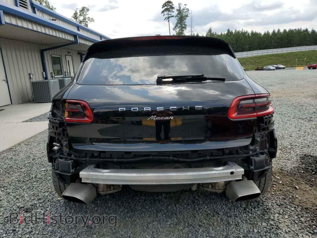 2018 PORSCHE MACAN - VIN: WP1AA2A52JLB21330 - Фото 6