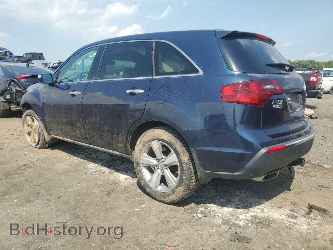 2012 ACURA MDX - VIN: 2HNYD2H30CH515785 - Фото 2