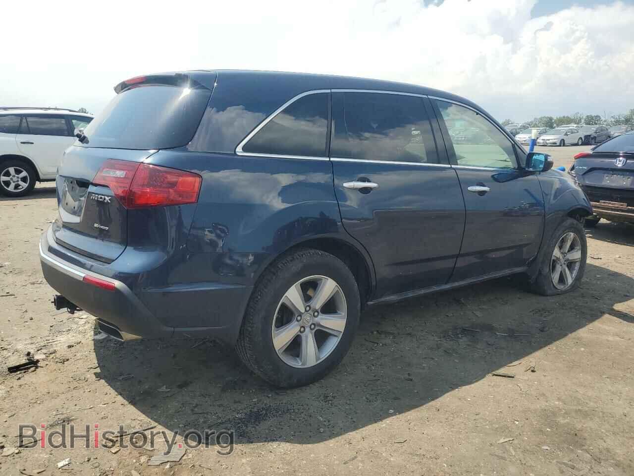 2012 ACURA MDX - VIN: 2HNYD2H30CH515785 - Фото 3
