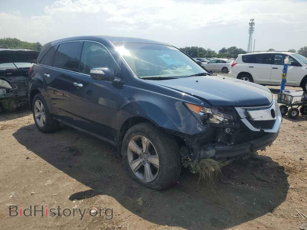2012 ACURA MDX - VIN: 2HNYD2H30CH515785 - Фото 4