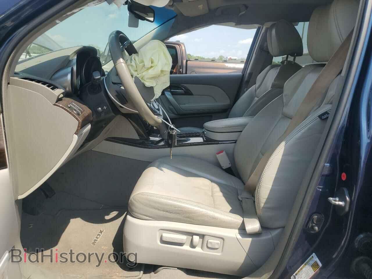 2012 ACURA MDX - VIN: 2HNYD2H30CH515785 - Фото 7
