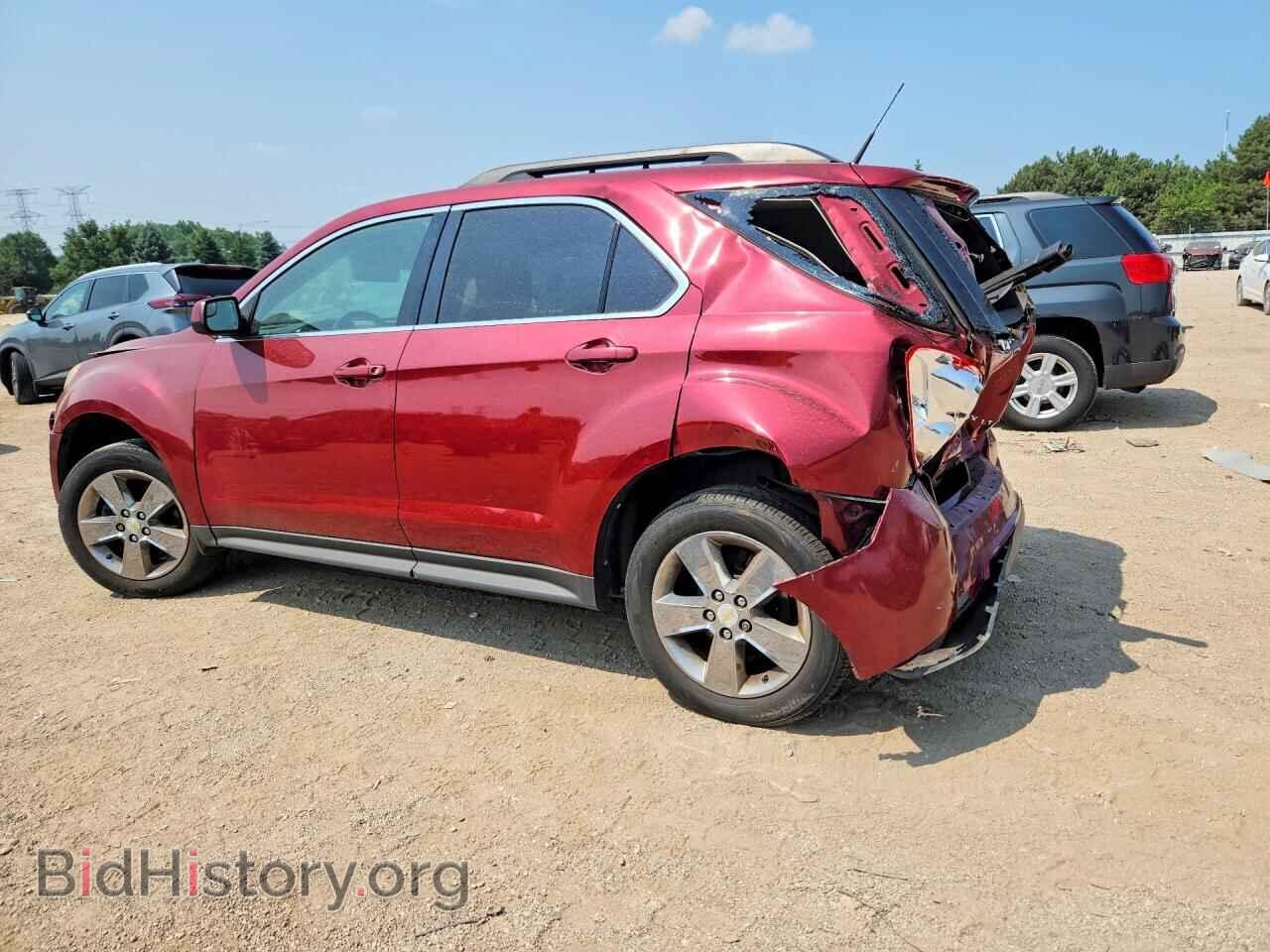 2012 CHEVROLET EQUINOX - VIN: 2GNFLNEK6C6227351 - Фото 2