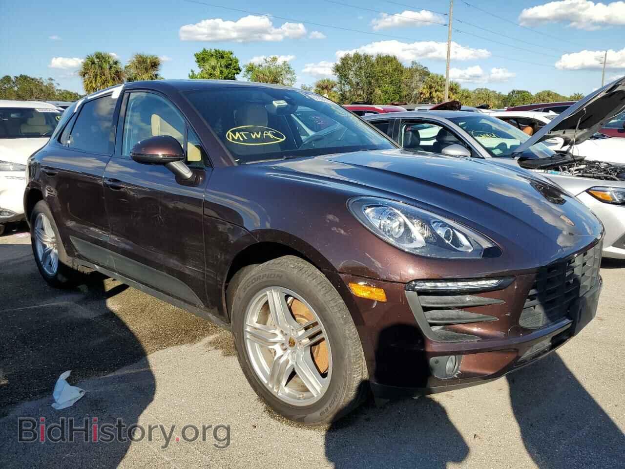 Фотография WP1AB2A50JLB35191 - PORSCHE MACAN 2018