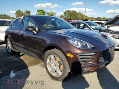 2018 Porsche MACAN Macan S, коричневый — VIN WP1AB2A50JLB35191, Copart