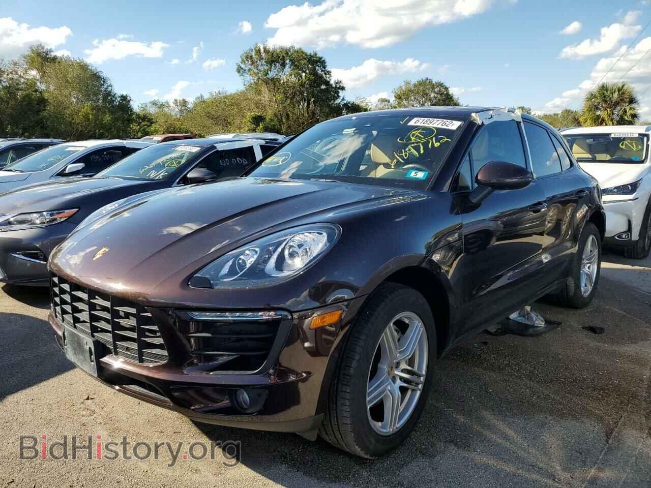 2018 PORSCHE MACAN - VIN: WP1AB2A50JLB35191 - Photo 2