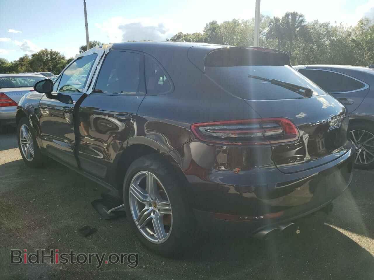2018 PORSCHE MACAN - VIN: WP1AB2A50JLB35191 - Photo 3