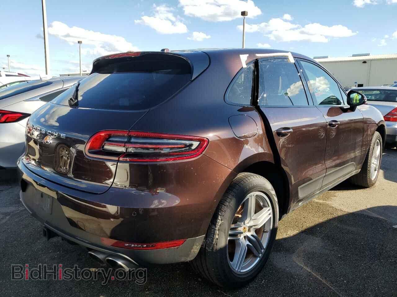 2018 PORSCHE MACAN - VIN: WP1AB2A50JLB35191 - Photo 4
