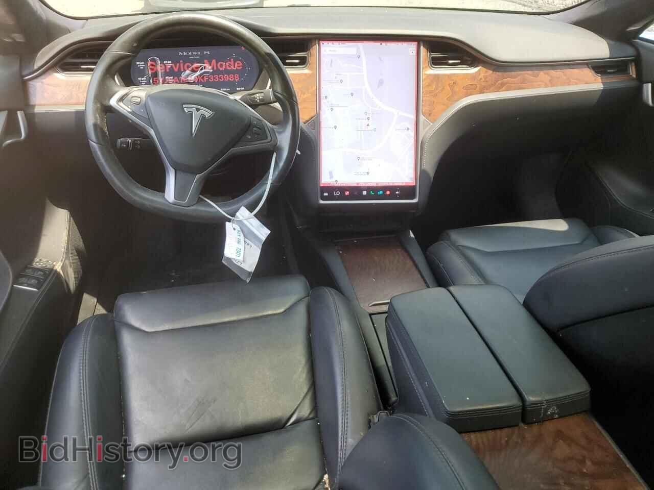 2019 TESLA MODEL S - VIN: 5YJSA1E24KF333988 - Photo 8