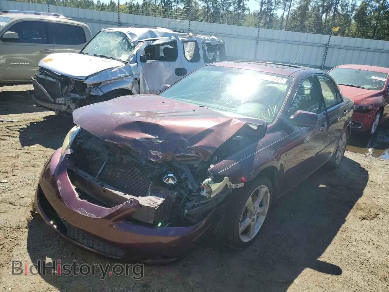 2006 MAZDA 6 - VIN: 1YVHP80C965M15315 - Фото 2