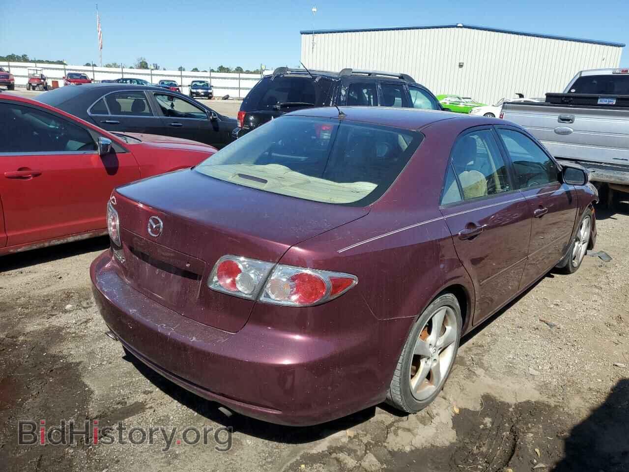2006 MAZDA 6 - VIN: 1YVHP80C965M15315 - Фото 4