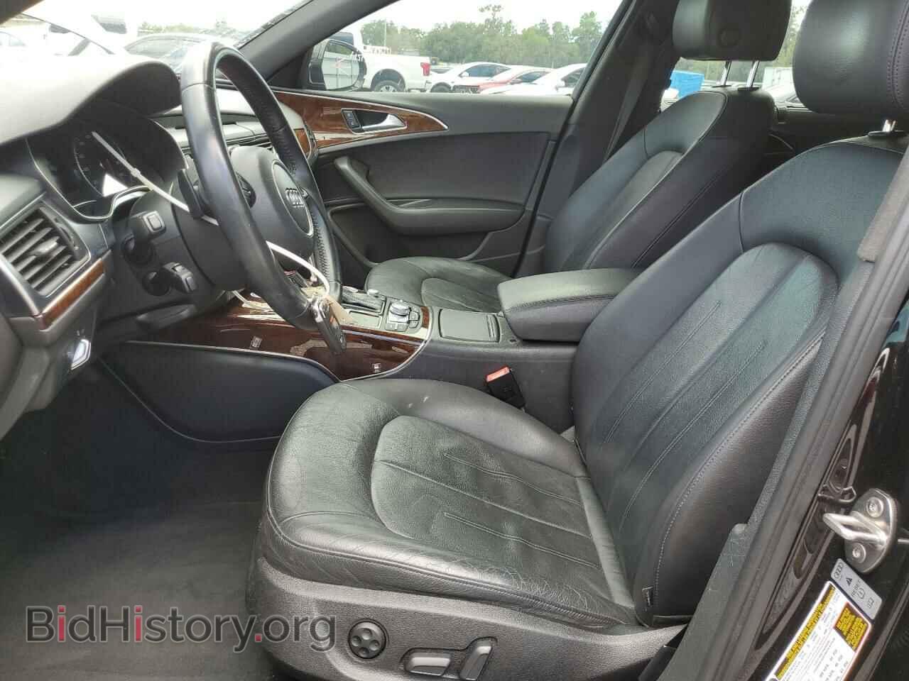 2015 AUDI A6 - VIN: WAUFGAFC3FN020748 - Фото 7
