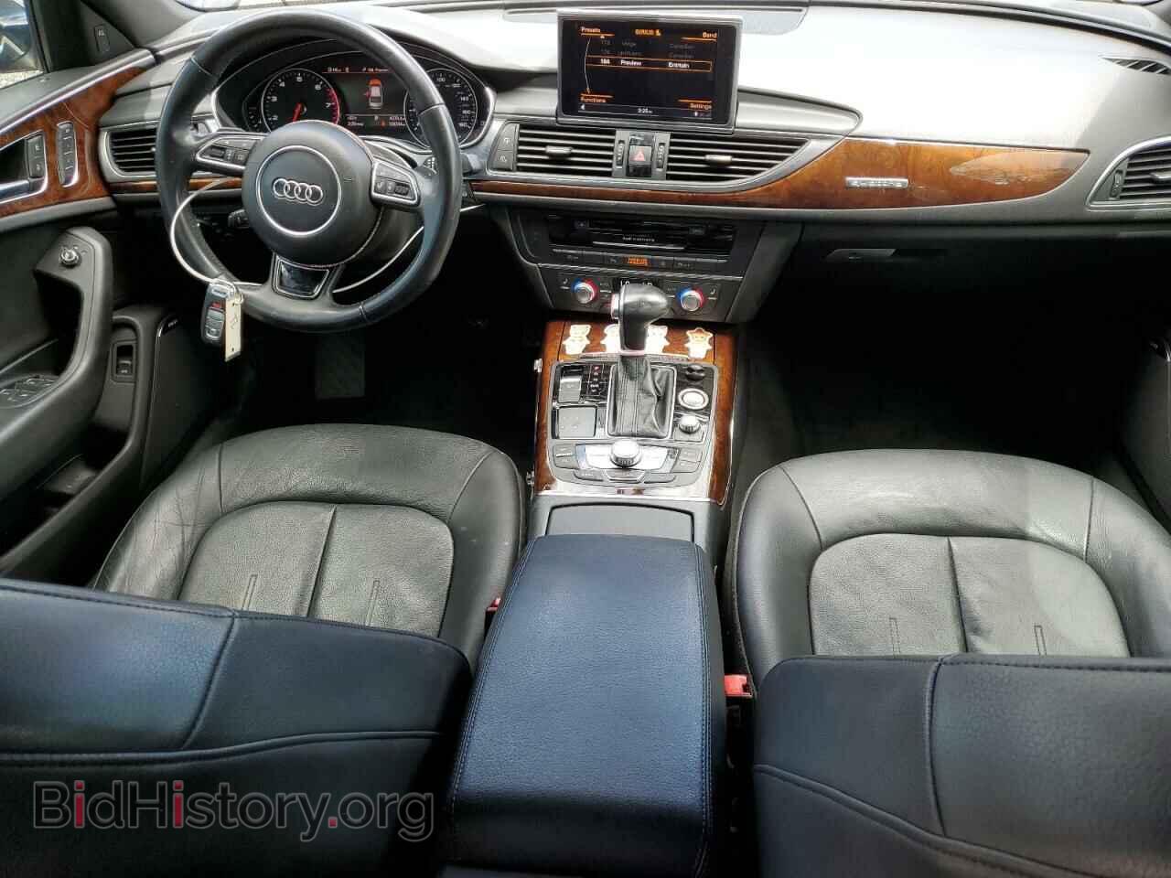 2015 AUDI A6 - VIN: WAUFGAFC3FN020748 - Фото 8