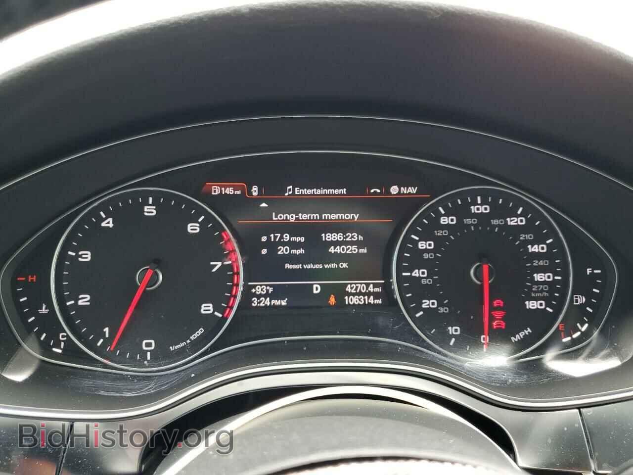 2015 AUDI A6 - VIN: WAUFGAFC3FN020748 - Фото 9