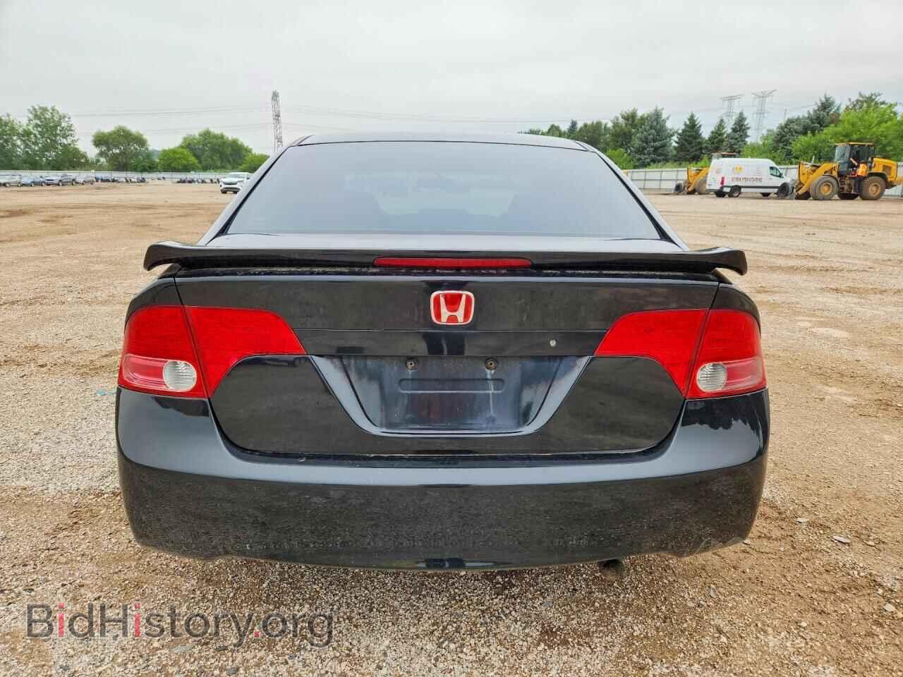 2007 HONDA CIVIC - VIN: 2HGFA55547H701835 - Photo 6
