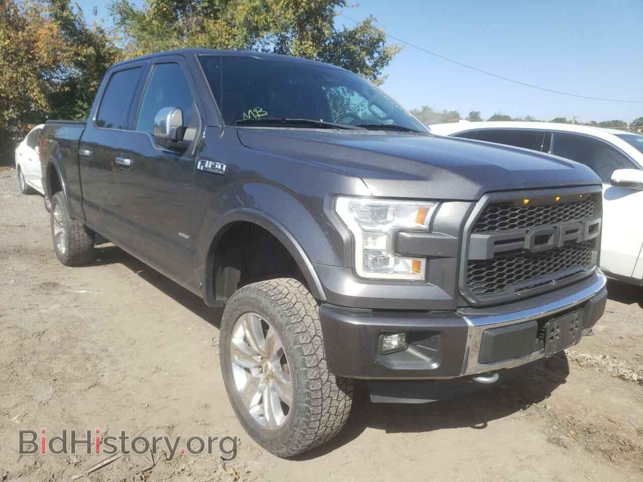 Фотография 1FTFW1EG1FFB11070 - FORD F-150 2015