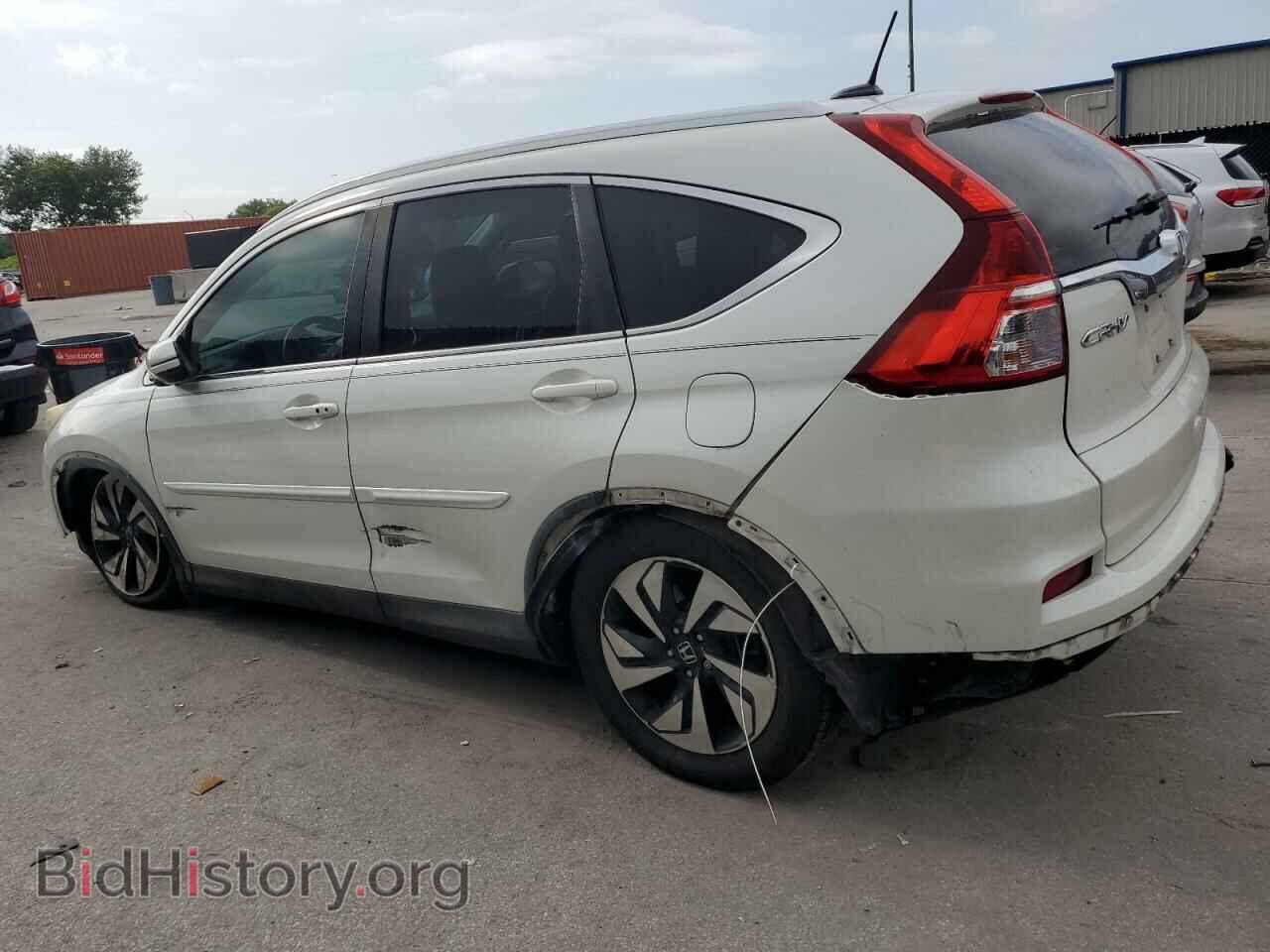 2016 HONDA CRV - VIN: 5J6RM3H97GL013699 - Фото 2