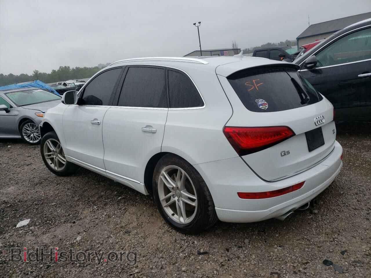 2015 AUDI Q5 - VIN: WA1CMAFP9FA052686 - Фото 2