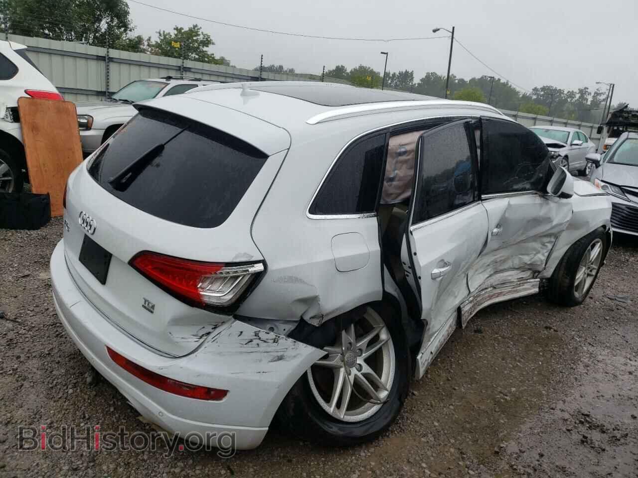 2015 AUDI Q5 - VIN: WA1CMAFP9FA052686 - Фото 3