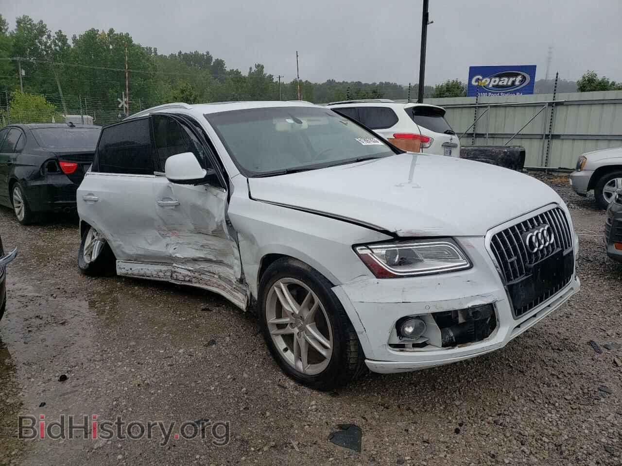 2015 AUDI Q5 - VIN: WA1CMAFP9FA052686 - Фото 4