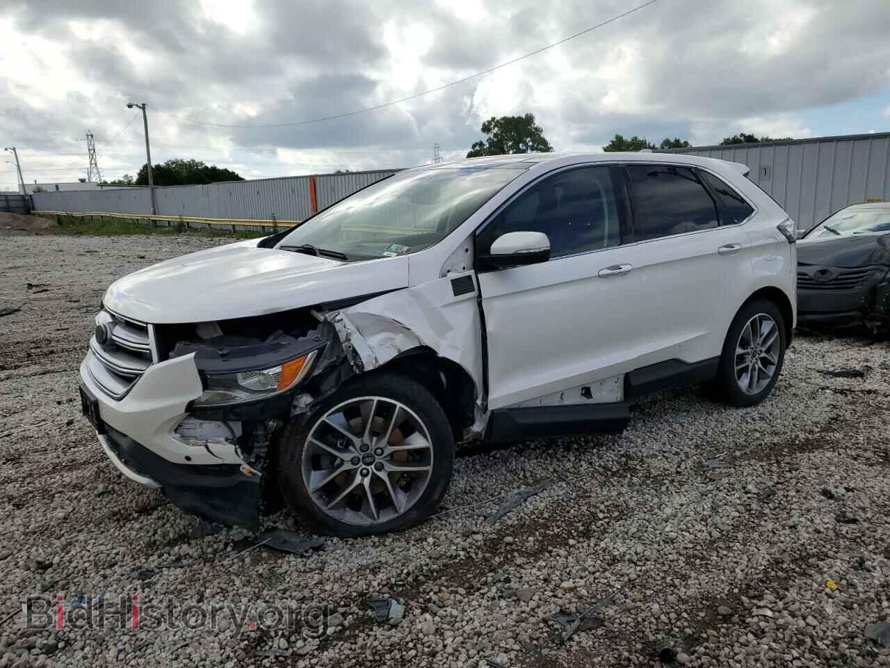Photo 2FMPK4K86GBC48812 - FORD EDGE 2016