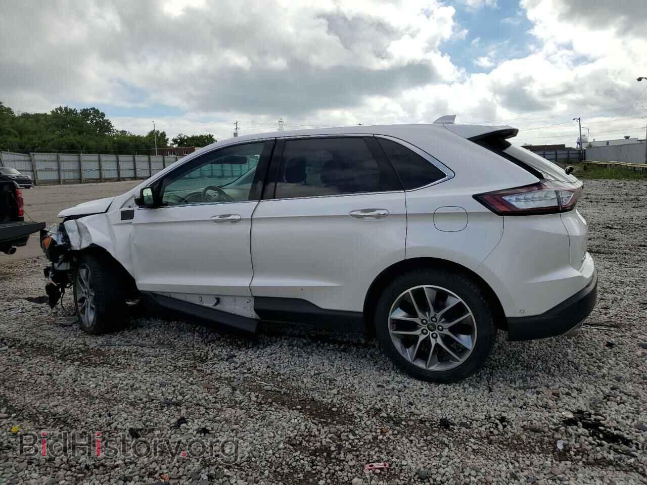 2016 FORD EDGE - VIN: 2FMPK4K86GBC48812 - Photo 2