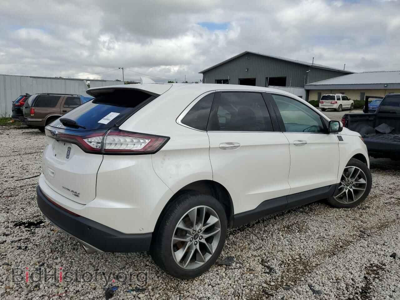 2016 FORD EDGE - VIN: 2FMPK4K86GBC48812 - Photo 3
