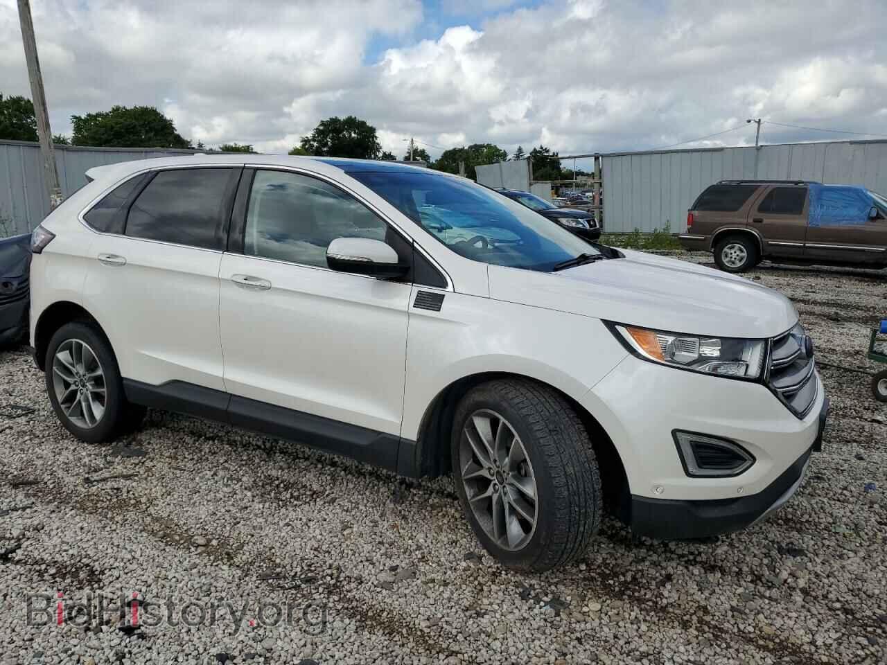2016 FORD EDGE - VIN: 2FMPK4K86GBC48812 - Photo 4