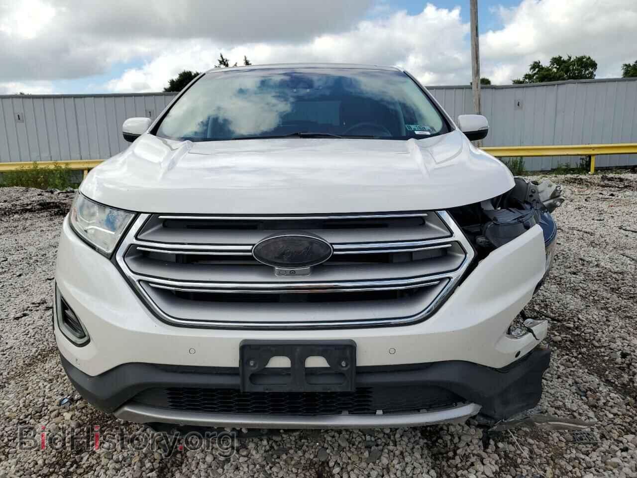 2016 FORD EDGE - VIN: 2FMPK4K86GBC48812 - Photo 5