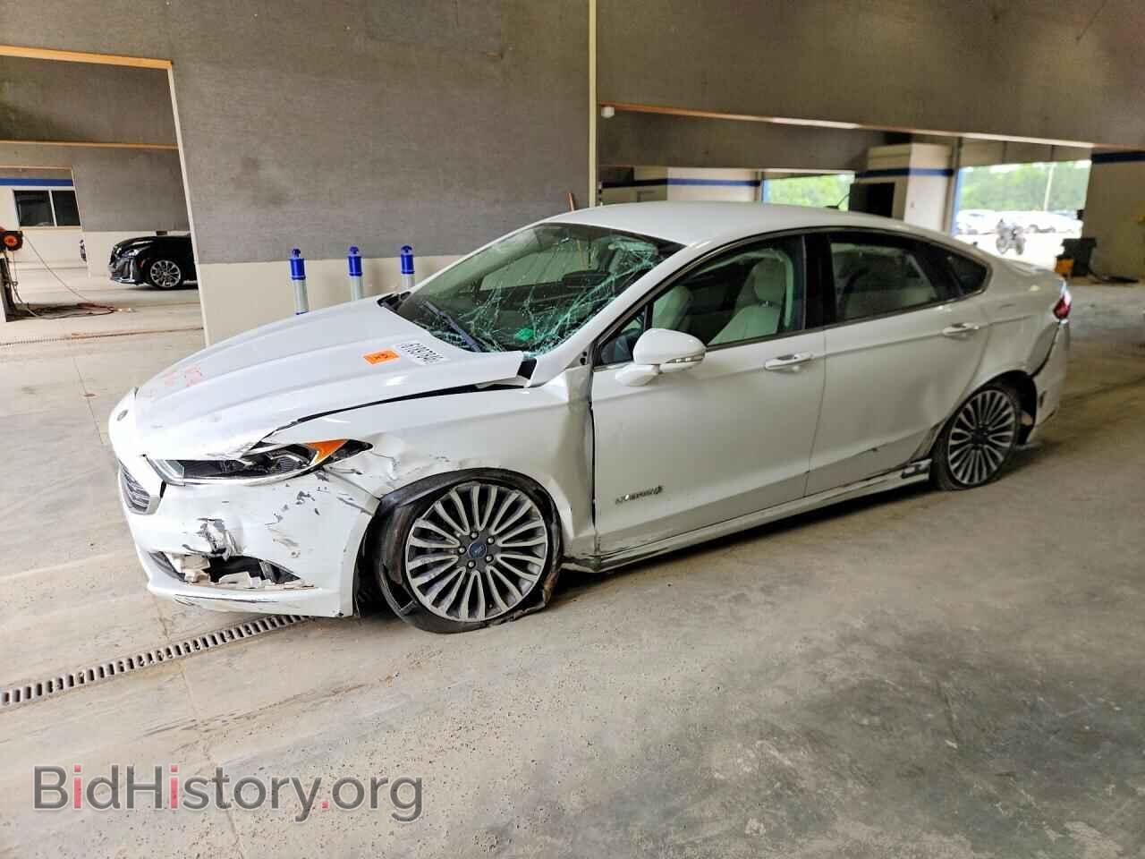 Фотография 3FA6P0RU0HR360026 - FORD FUSION 2017